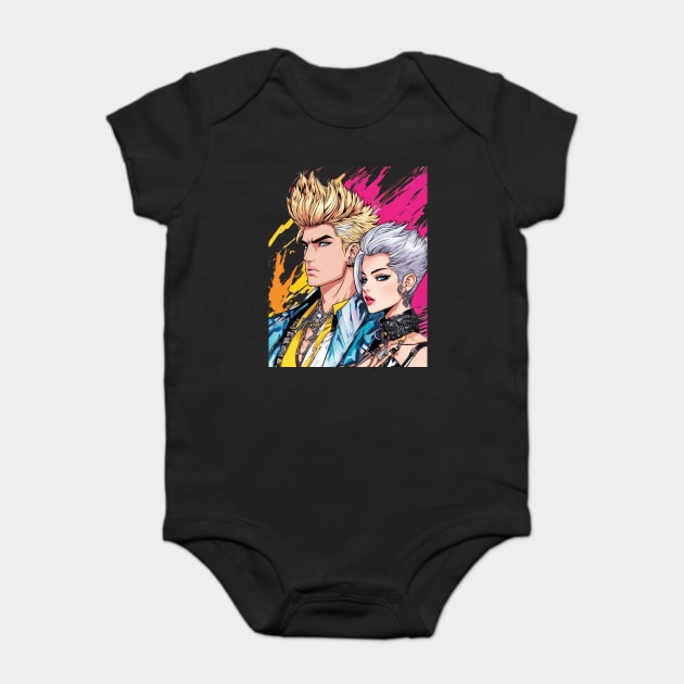 Anime Lover Baby Bodysuit by animegirlnft